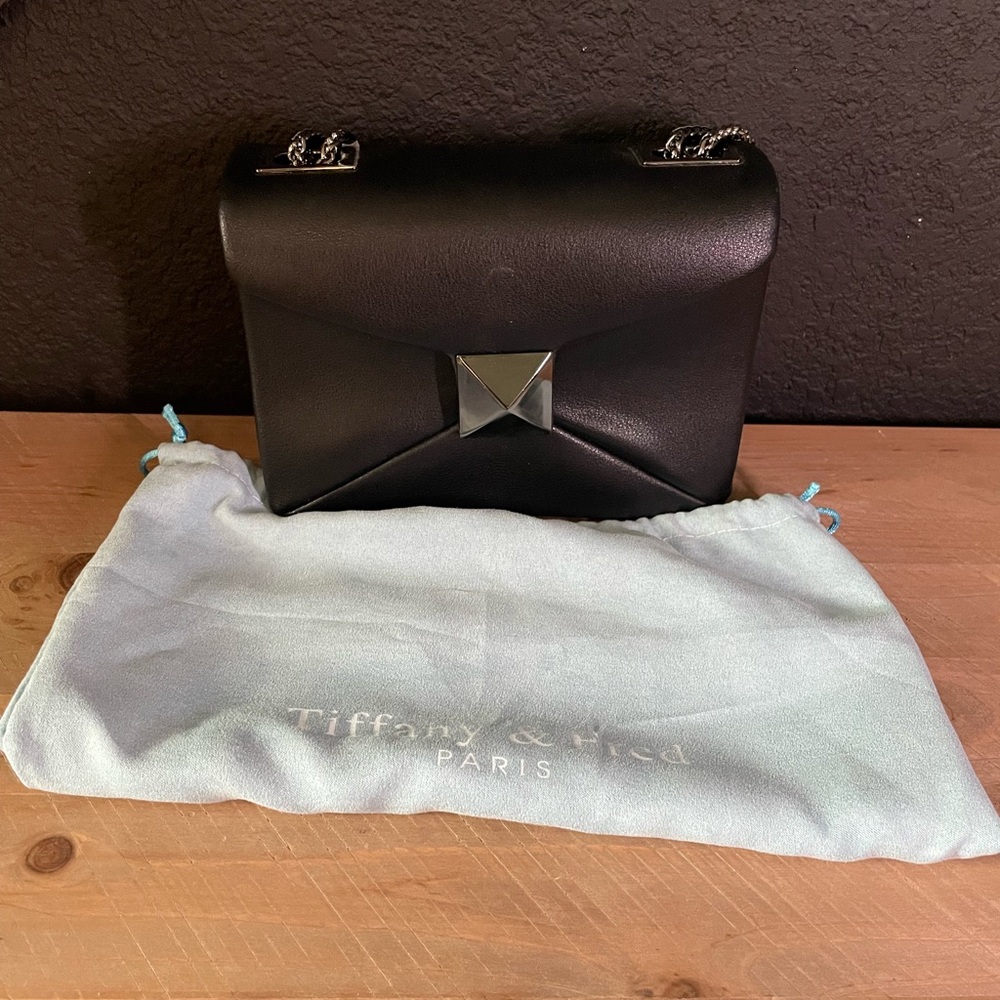 Tiffany & Fred Smooth Butter Soft Leather Shoulder Bag